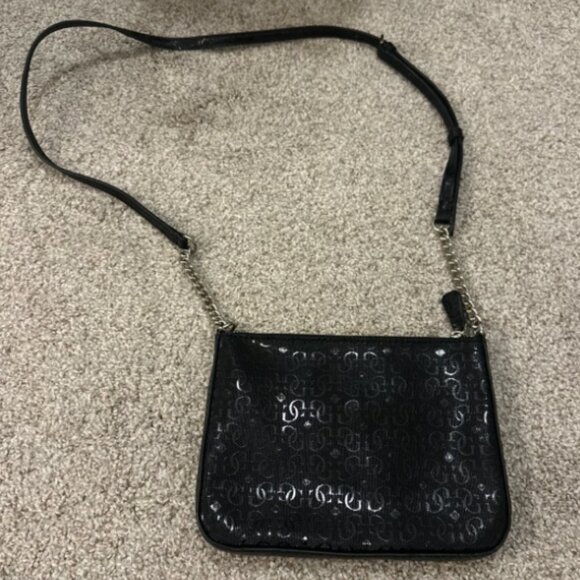 New Guess Black Crossbody - Picture 2 of 6